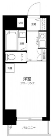 下高井戸駅 徒歩2分 12階の物件間取画像